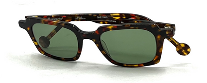 Vintage L.a.Eyeworks BLAKEY 911 Tortoise Sunglasses-New Custom Lens-Japan