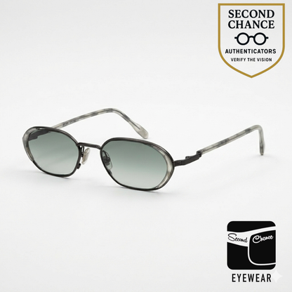LAGERFELD 4305 Oval VINTAGE Sunglasses w/New Gradient Custom Lenses-France