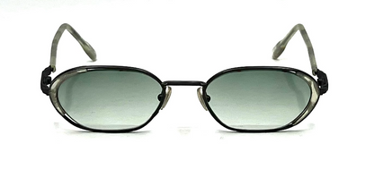 LAGERFELD 4305 Oval VINTAGE Sunglasses w/New Gradient Custom Lenses-France