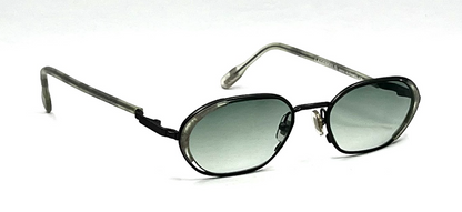 LAGERFELD 4305 Oval VINTAGE Sunglasses w/New Gradient Custom Lenses-France