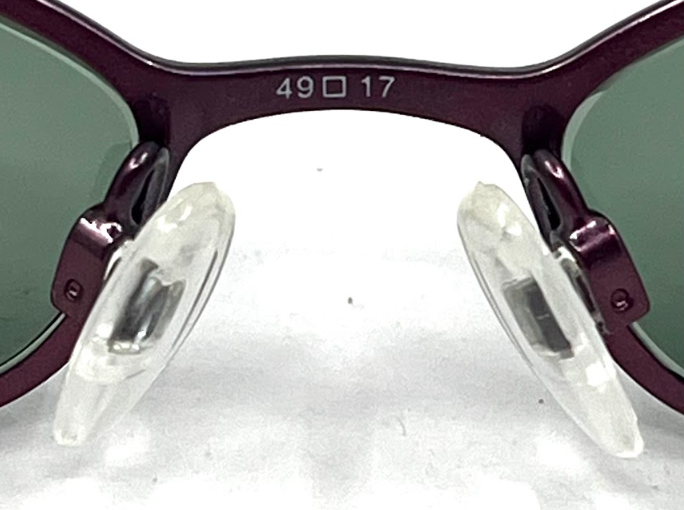Lacoste LA12203 PL Oval Vintage Sunglasses-New Solid Green Custom Lens