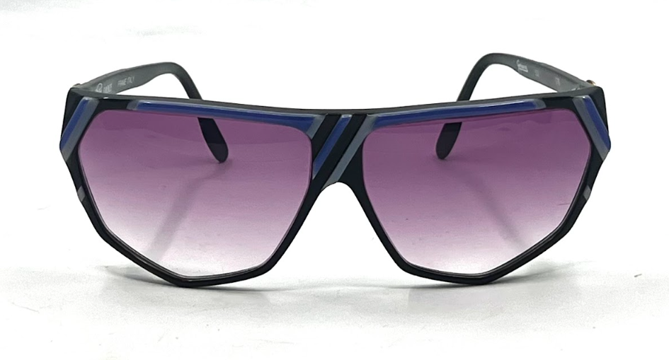 Linea Pitti Firenze Gipierre 552-New Purple Gradient Custom lenses-Vintage Sunglasses