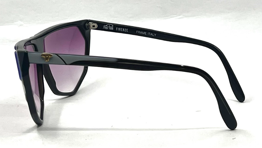 Linea Pitti Firenze Gipierre 552-New Purple Gradient Custom lenses-Vintage Sunglasses