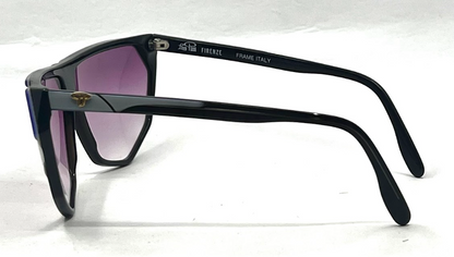 Linea Pitti Firenze Gipierre 552-New Purple Gradient Custom lenses-Vintage Sunglasses
