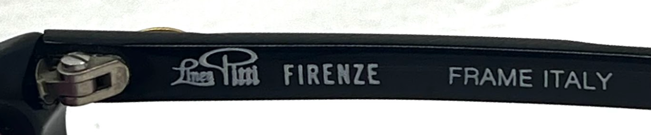 Linea Pitti Firenze Gipierre 552-New Purple Gradient Custom lenses-Vintage Sunglasses