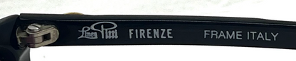 Linea Pitti Firenze Gipierre 552-New Purple Gradient Custom lenses-Vintage Sunglasses