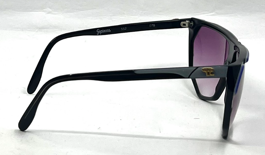 Linea Pitti Firenze Gipierre 552-New Purple Gradient Custom lenses-Vintage Sunglasses