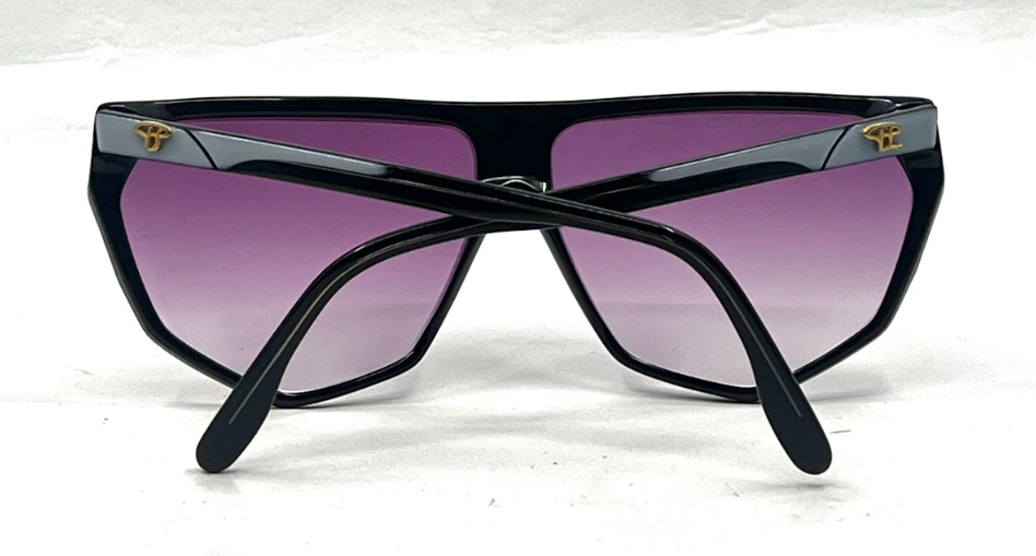 Linea Pitti Firenze Gipierre 552-New Purple Gradient Custom lenses-Vintage Sunglasses