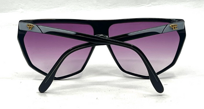 Linea Pitti Firenze Gipierre 552-New Purple Gradient Custom lenses-Vintage Sunglasses