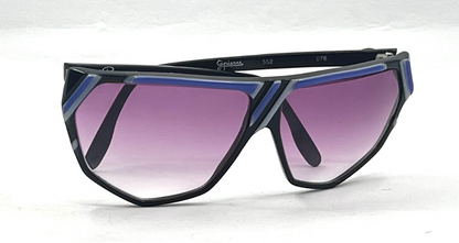 Linea Pitti Firenze Gipierre 552-New Purple Gradient Custom lenses-Vintage Sunglasses