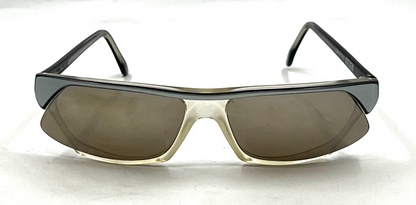 IDC Lunettes 189 Vintage Futuristic Wrap Sunglasses France Deadstock Y2K