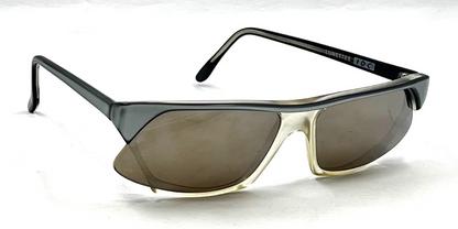 IDC Lunettes 189 Vintage Futuristic Wrap Sunglasses France Deadstock Y2K