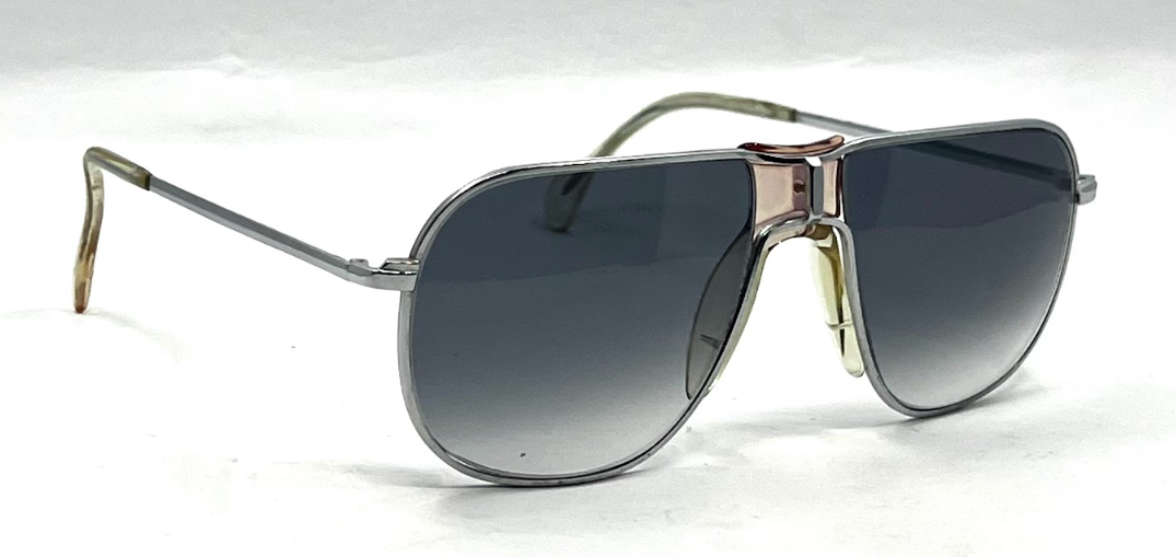 Marwitz 5075 BM4-Vintage Aviator Sunglasses-NOS/UWORN Germany-58mm
