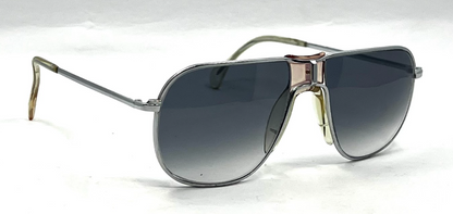 Marwitz 5075 BM4-Vintage Aviator Sunglasses-NOS/UWORN Germany-58mm