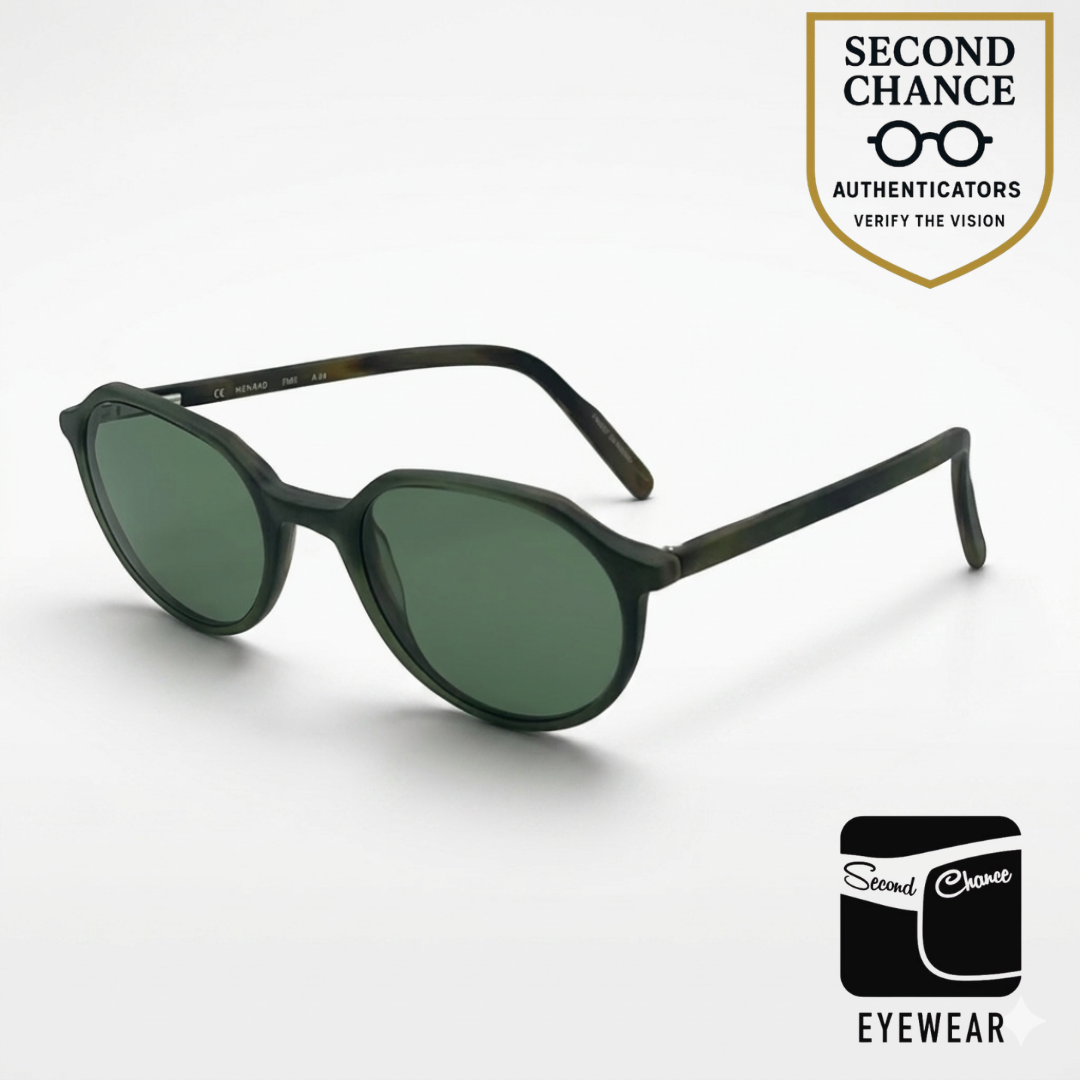 Menrad Mod. 1120-182 FMG A24 Vintage Round Sunglasses-Germany-47mm