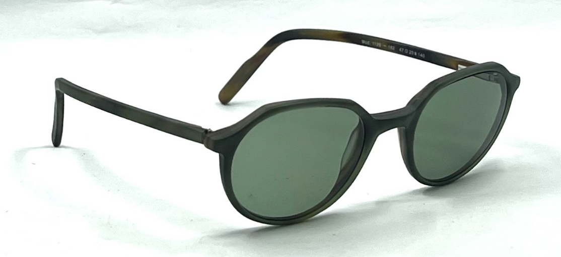 Menrad Mod. 1120-182 FMG A24 Vintage Round Sunglasses-Germany-47mm