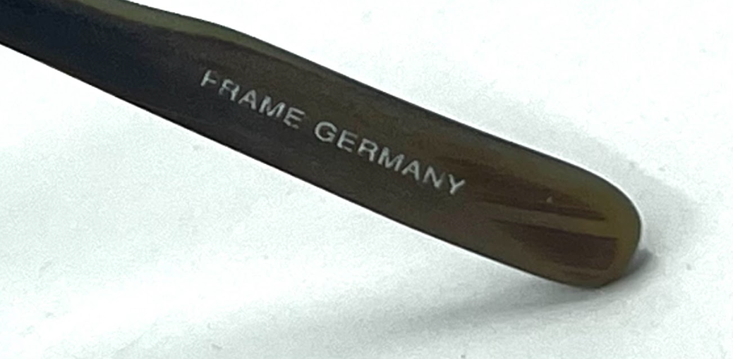 Menrad Mod. 1120-182 FMG A24 Vintage Round Sunglasses-Germany-47mm