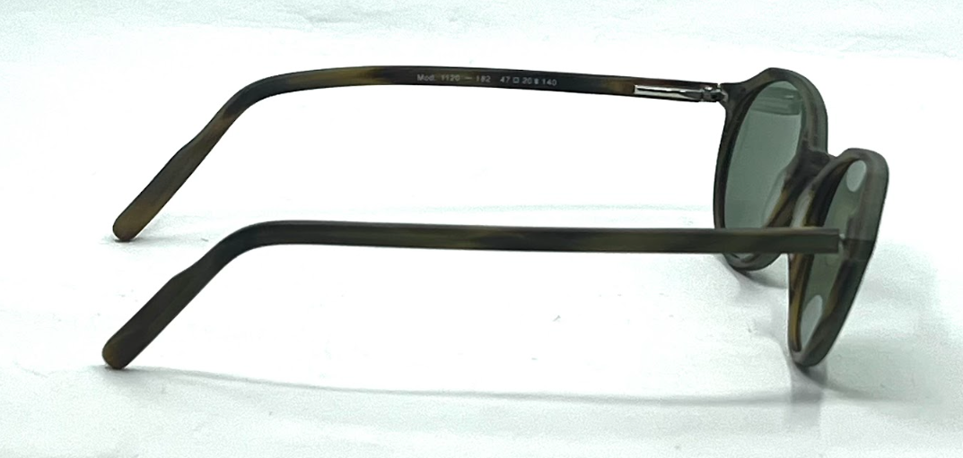 Menrad Mod. 1120-182 FMG A24 Vintage Round Sunglasses-Germany-47mm