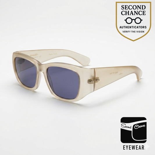 Metal-Flex-VINTAGE Oversized Sunglasses New Custom Lenses-Unworn