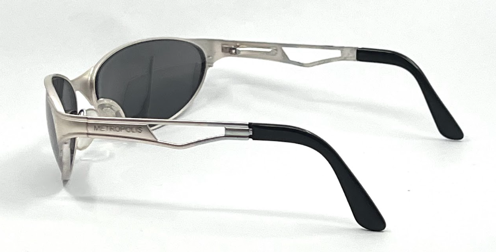 Metropolis by Marcolin Game Over 6801 Col. 757 Vintage Sunglasses Made in Italy