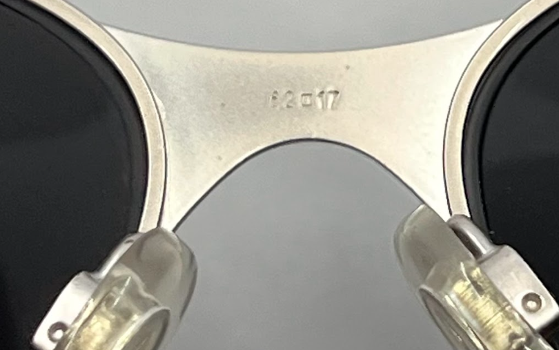 Metropolis by Marcolin Game Over 6801 Col. 757 Vintage Sunglasses Made in Italy