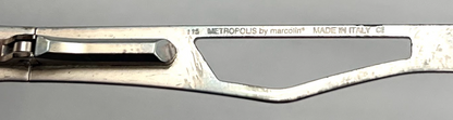 Metropolis by Marcolin Game Over 6801 Col. 757 Vintage Sunglasses Made in Italy