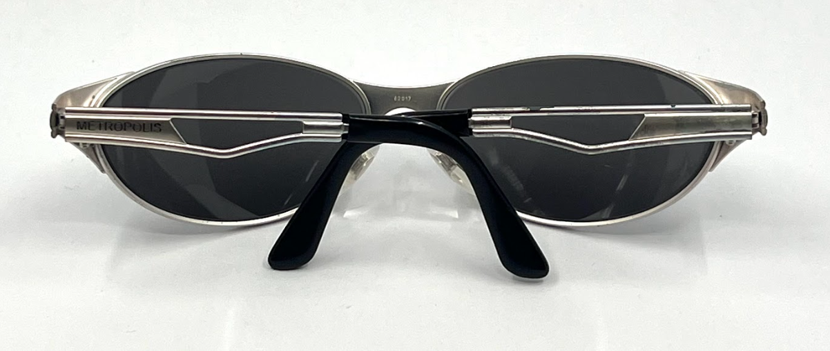 Metropolis by Marcolin Game Over 6801 Col. 757 Vintage Sunglasses Made in Italy