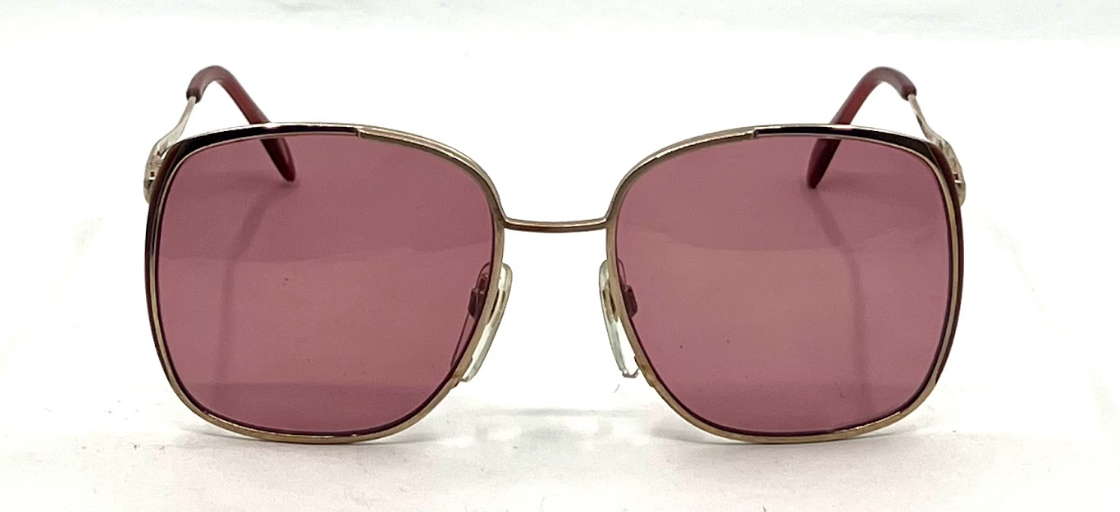 Metzler 7175 Gold Tone 1/20 18K GF-New Solid Rose Custom Lenses-Unworn