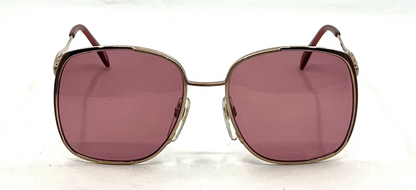 Metzler 7175 Gold Tone 1/20 18K GF-New Solid Rose Custom Lenses-Unworn