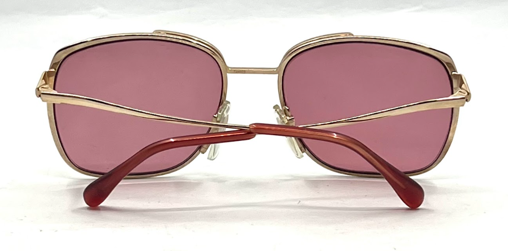 Metzler 7175 Gold Tone 1/20 18K GF-New Solid Rose Custom Lenses-Unworn