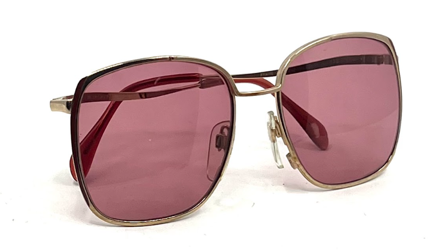 Metzler 7175 Gold Tone 1/20 18K GF-New Solid Rose Custom Lenses-Unworn