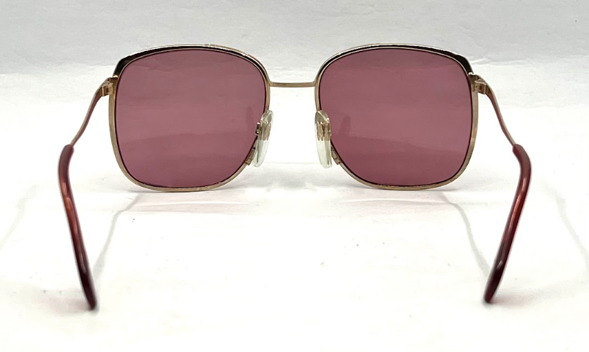 Metzler 7175 Gold Tone 1/20 18K GF-New Solid Rose Custom Lenses-Unworn