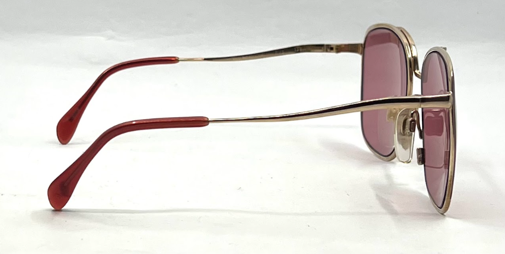Metzler 7175 Gold Tone 1/20 18K GF-New Solid Rose Custom Lenses-Unworn