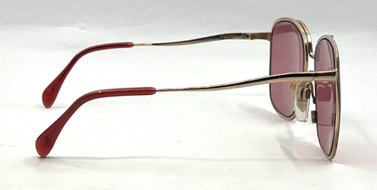 Metzler 7175 Gold Tone 1/20 18K GF-New Solid Rose Custom Lenses-Unworn