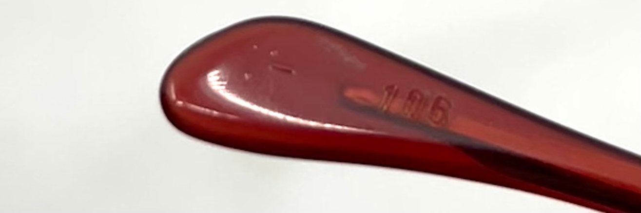 Metzler 7175 Gold Tone 1/20 18K GF-New Solid Rose Custom Lenses-Unworn