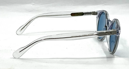 Michel Atlan Tristan Crystal Vintage Edition Round Sunglasses-New Custom Lens