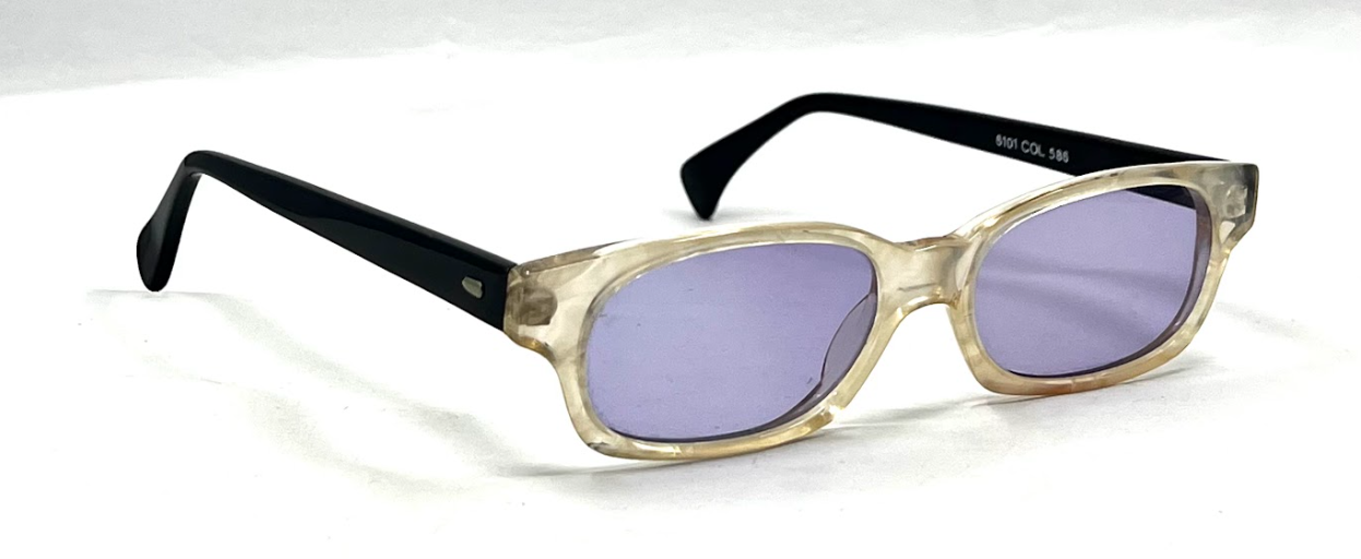 Mikli Paris 6101-Vintage Y2K Sunglasses-New Custom Lenses-Unworn-France