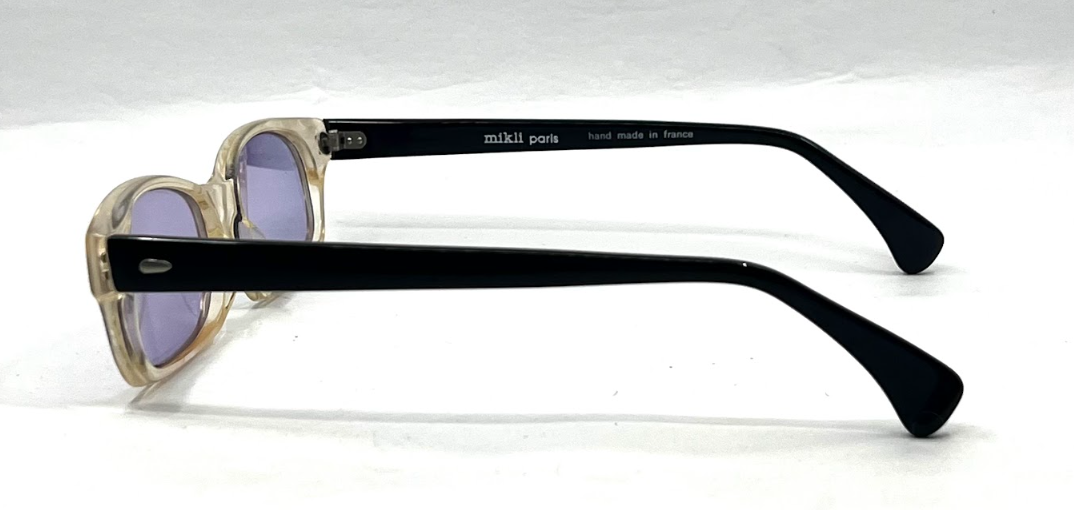 Mikli Paris 6101-Vintage Y2K Sunglasses-New Custom Lenses-Unworn-France