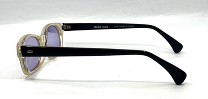 Mikli Paris 6101-Vintage Y2K Sunglasses-New Custom Lenses-Unworn-France
