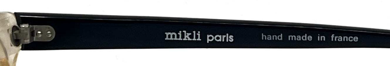 Mikli Paris 6101-Vintage Y2K Sunglasses-New Custom Lenses-Unworn-France