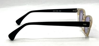 Mikli Paris 6101-Vintage Y2K Sunglasses-New Custom Lenses-Unworn-France