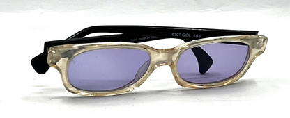 Mikli Paris 6101-Vintage Y2K Sunglasses-New Custom Lenses-Unworn-France