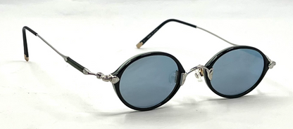 Mona J M-031 Oval Sunglasses 45[]15 Made in Japan Vintage Titanium Frame