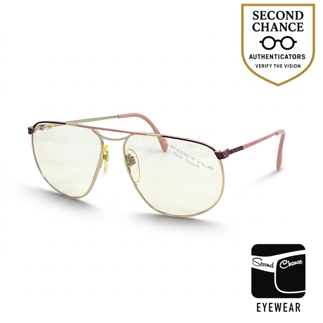 Neostyle JET 11 326-Vintage Aviator-Deadstock/Unworn-Germany-56mm