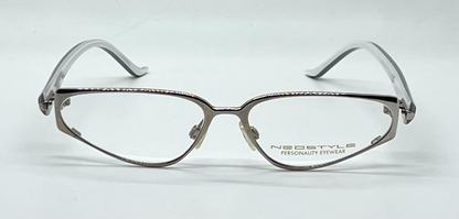 Neostyle Citysmart 841 373 Vintage Eyeglasses-Black Optical Frame-52mm