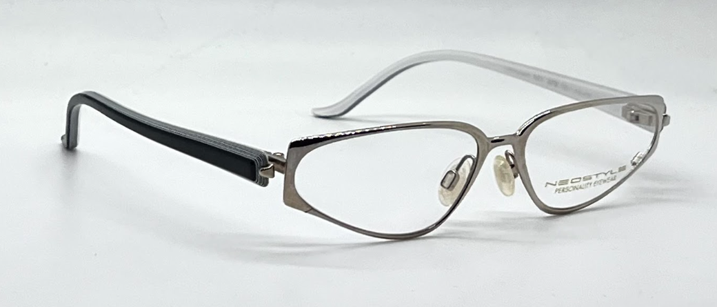 Neostyle Citysmart 841 373 Vintage Eyeglasses-Black Optical Frame-52mm