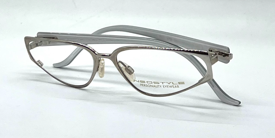 Neostyle Citysmart 841 373 Vintage Eyeglasses-Black Optical Frame-52mm