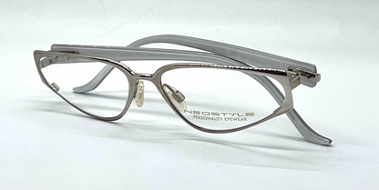 Neostyle Citysmart 841 373 Vintage Eyeglasses-Black Optical Frame-52mm