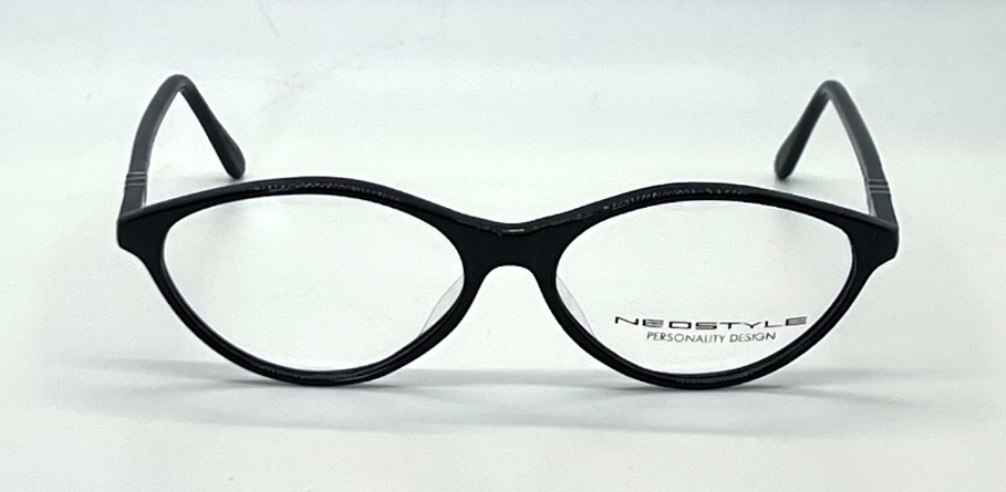 Neostyle College 157 010 Vintage Eyeglasses-Black NOS-Germany-51mm