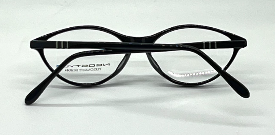 Neostyle College 157 010 Vintage Eyeglasses-Black NOS-Germany-51mm